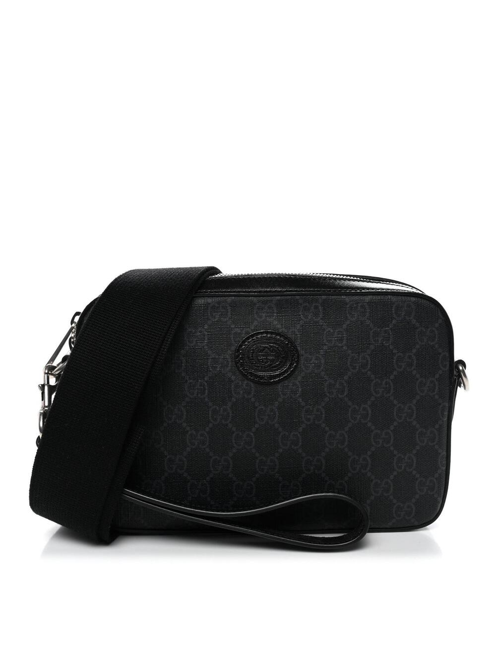 Gucci Gg Supreme Azalea Calfskin Retro #257766G11B